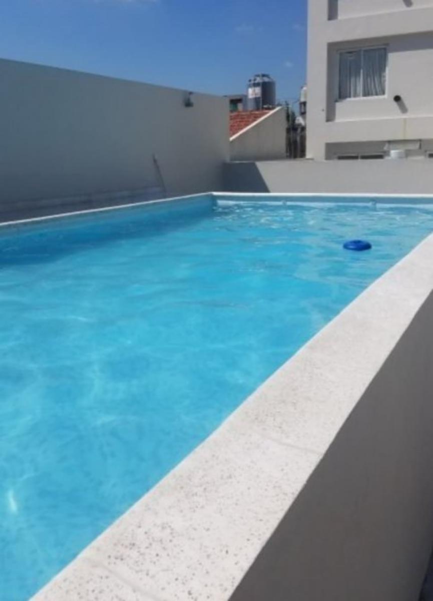 VENTA 2 AMBIENTES EN EDIFICIO CON PISCINA Y SUM