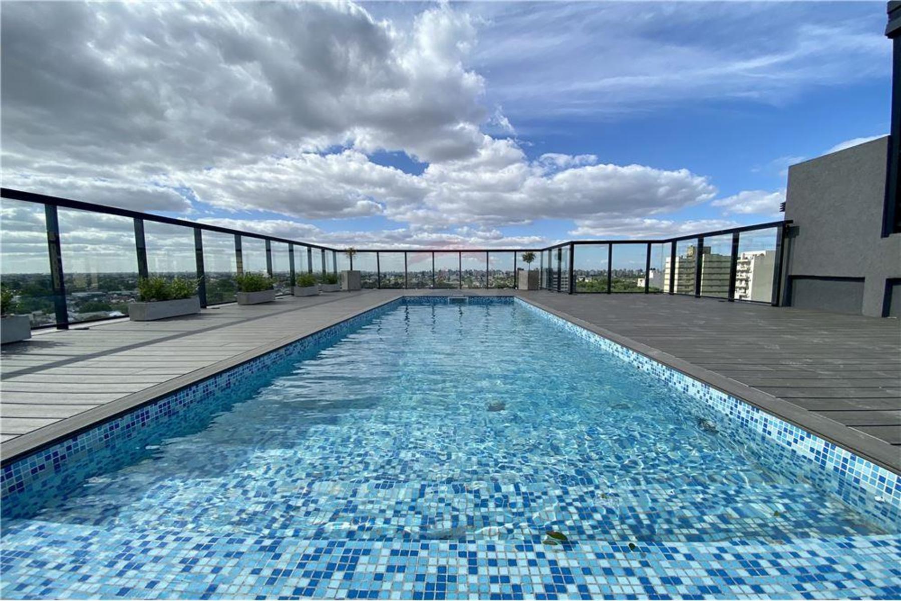 VENTA MONOAMBIENTE ESCALADITA, EDIFICIO CON SUM PISCINA, SOLARIUM Y LAUNDRY NUEVO PRECIO AHORA U$S 55 MIL — foto 9
