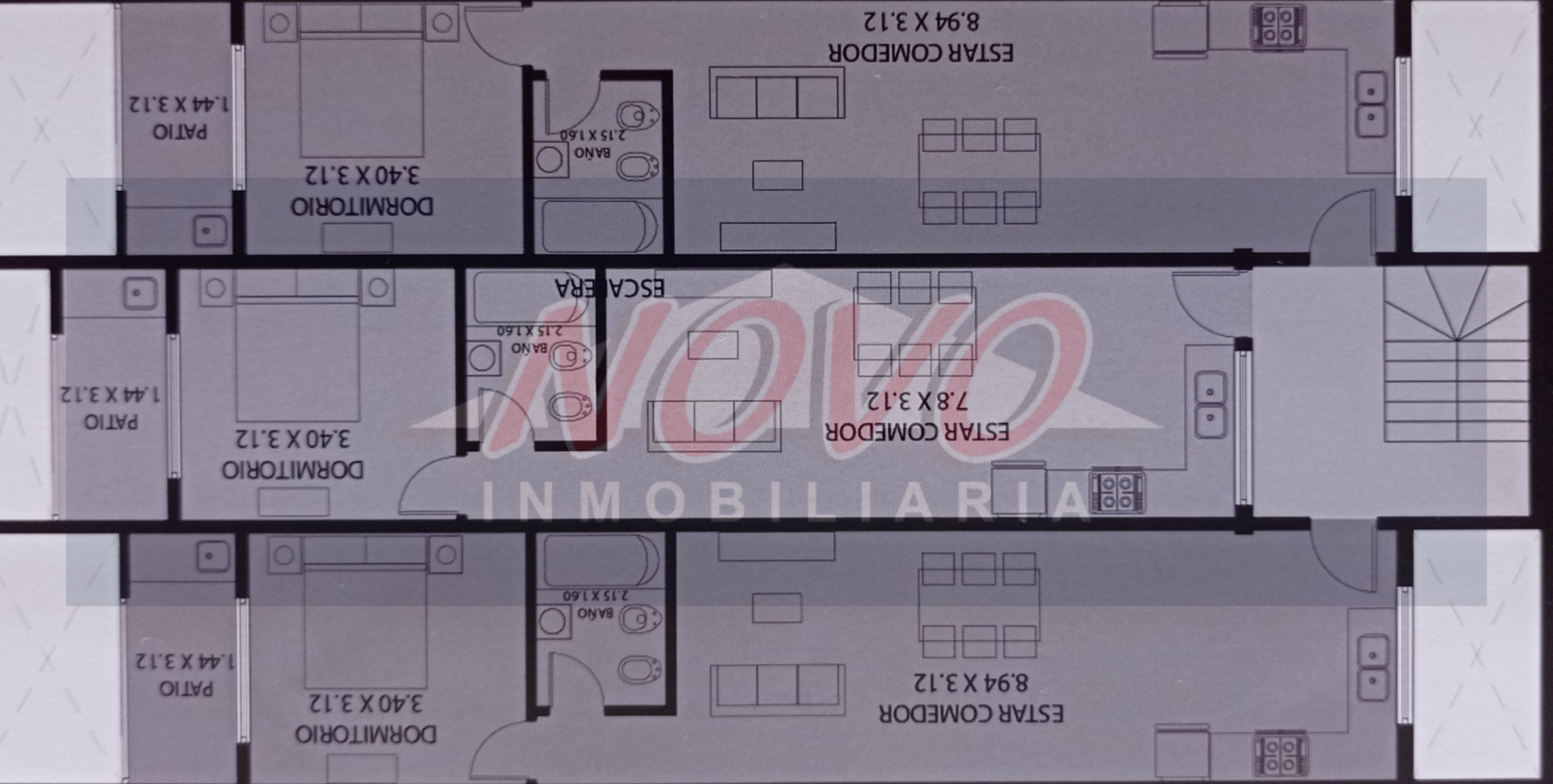 DEPARTAMENTO A ESTRENAR 2 O 3 AMBIENTES PLANTA BAJA ANTICIPO Y CUOTAS — foto 3