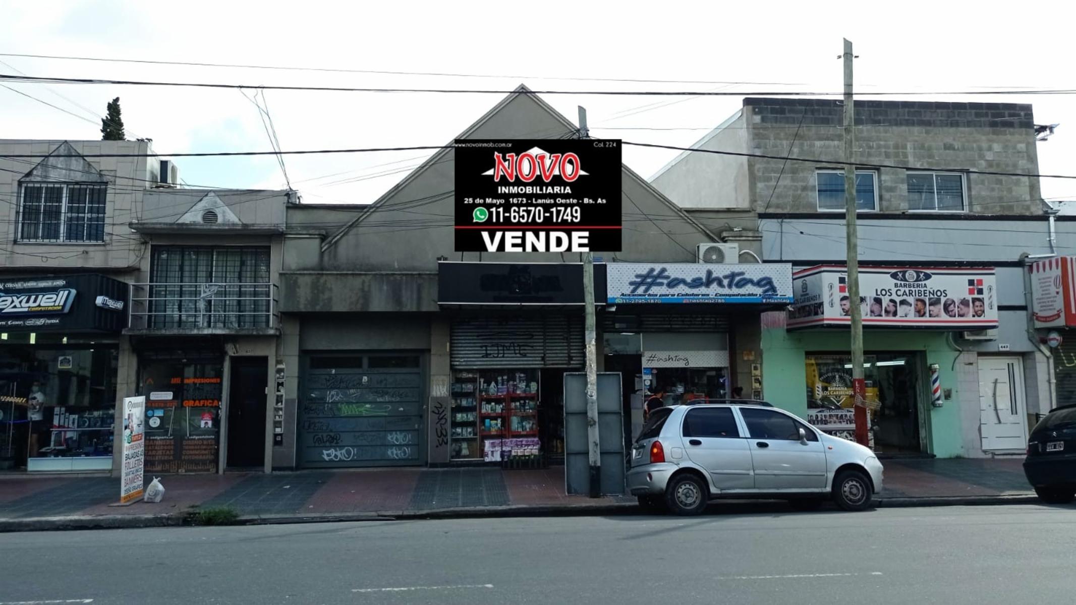 Dos Locales + 18 Cocheras, Ideal Inversor O Construccion Edificio Lote 440m2 FOT 3 + PREMIOS FOS 0.6 DENSIDAD 2000