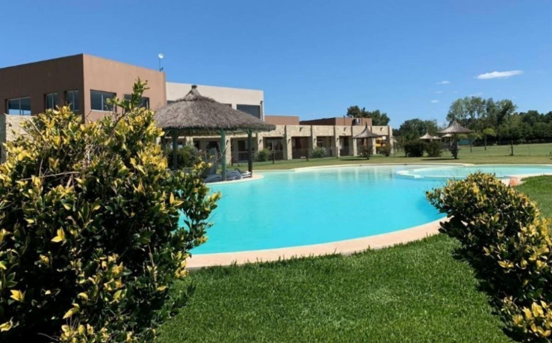 CASA A ESTRENAR DE 5 AMB. CON PISCINA EN BARRIO PRIVADO LA ALAMEDA. CANNING. — foto 14