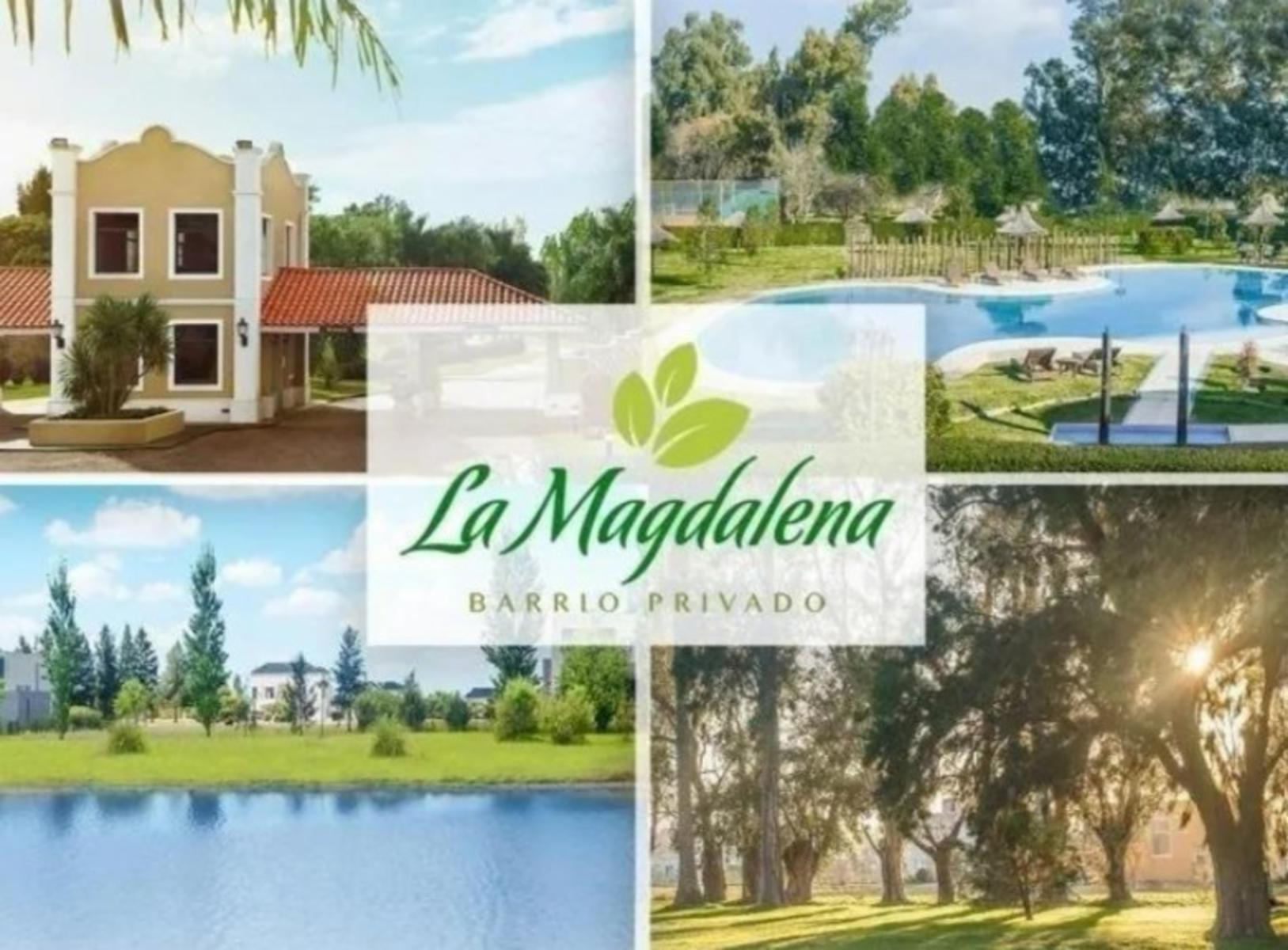LOTE EN VENTA EN BARRIO PRIVADO LA MAGDALENA. CANNING. 750 M2.