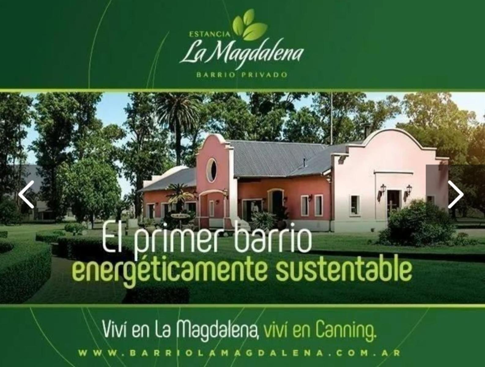 LOTE EN VENTA EN BARRIO PRIVADO LA MAGDALENA. CANNING. 750 M2. — foto 6