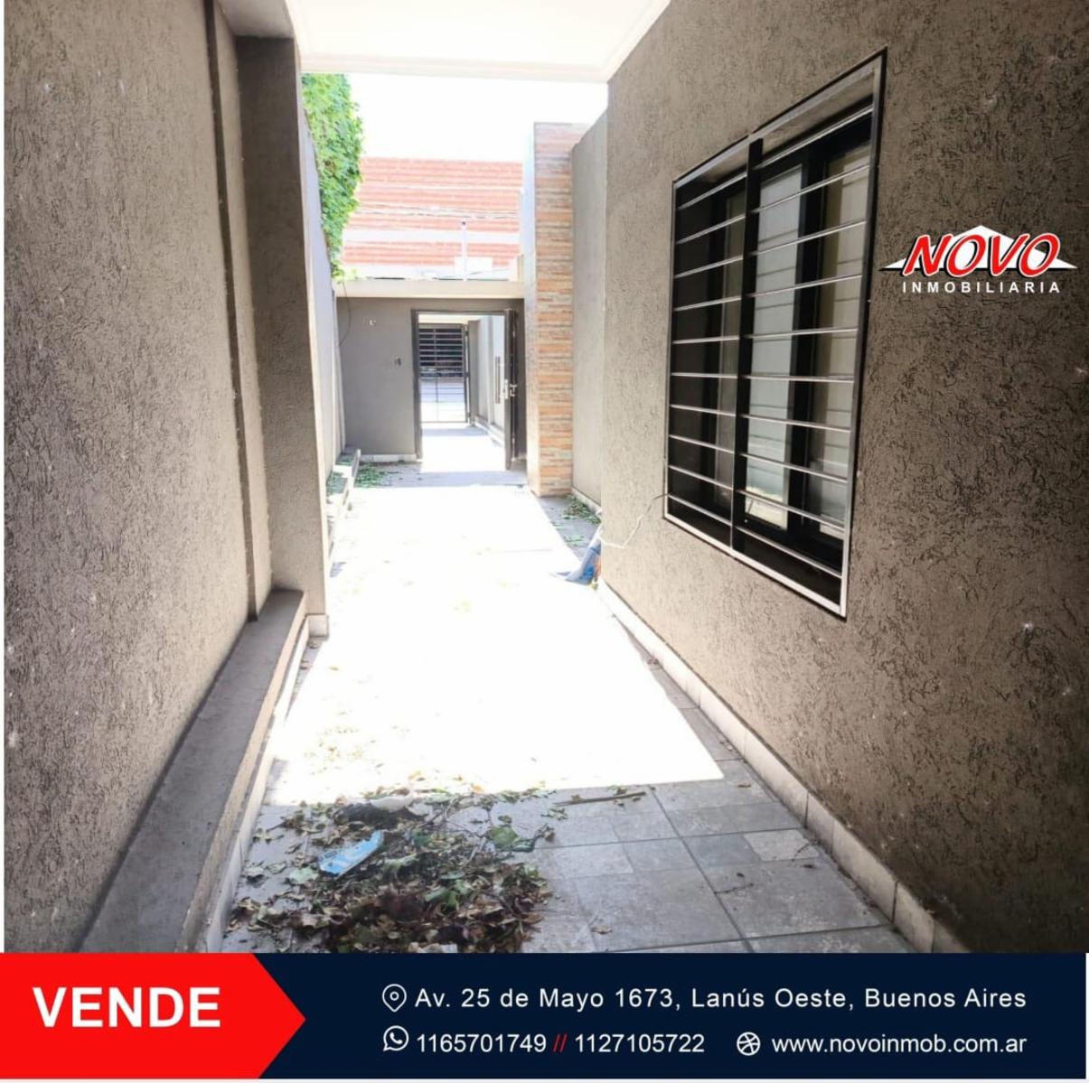 VENTA DEPARTAMENTO TIPO CASA 2 AMBIENTES PATIO SIN EXPENSAS APTOCREDITO, A ESTRENAR — foto 3