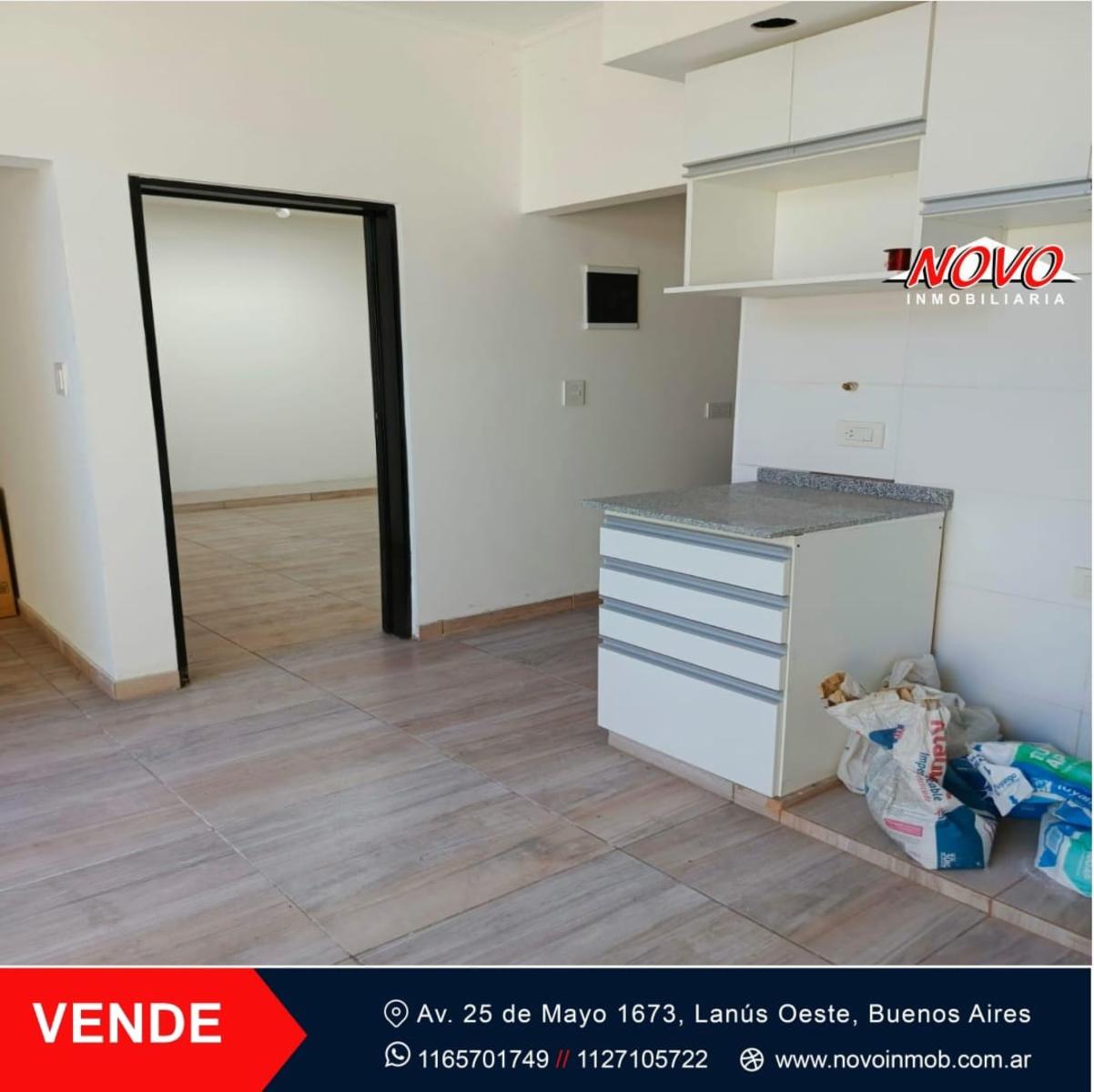 VENTA DEPARTAMENTO TIPO CASA 2 AMBIENTES PATIO SIN EXPENSAS APTOCREDITO, A ESTRENAR — foto 7