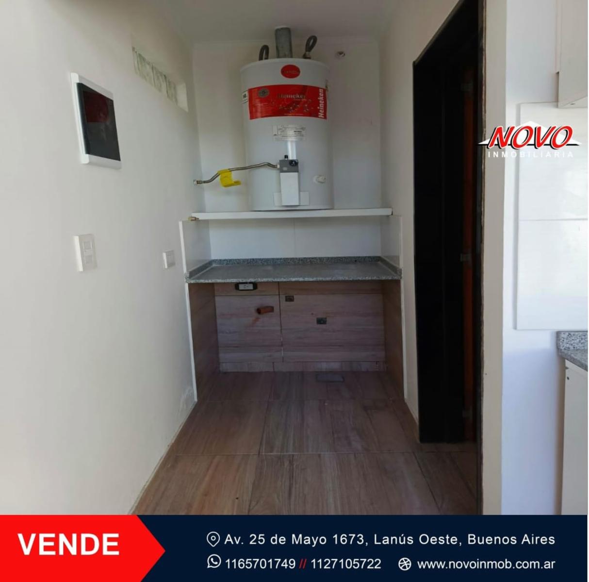 VENTA DEPARTAMENTO TIPO CASA 2 AMBIENTES PATIO SIN EXPENSAS APTOCREDITO, A ESTRENAR — foto 10