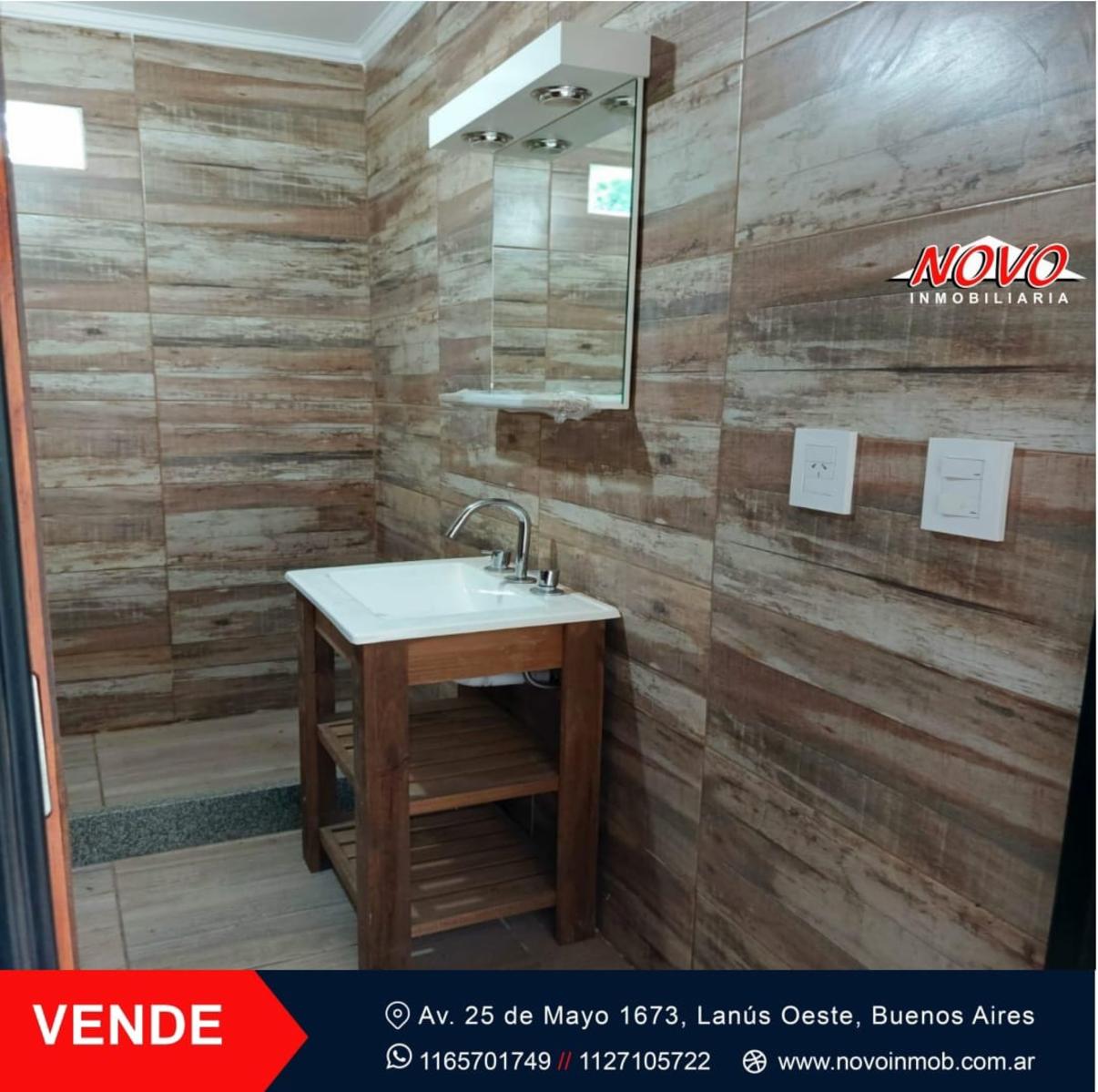 VENTA DEPARTAMENTO TIPO CASA 2 AMBIENTES PATIO SIN EXPENSAS APTOCREDITO, A ESTRENAR — foto 12
