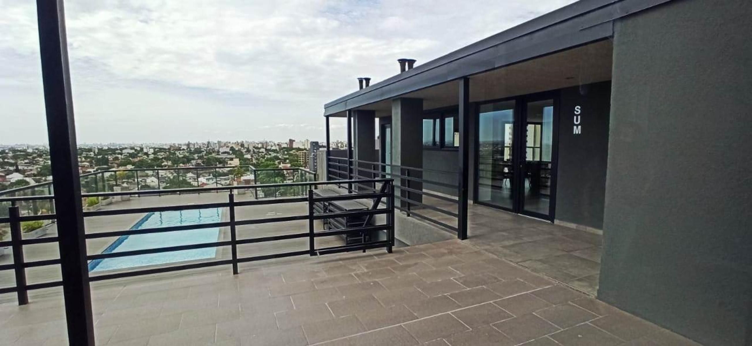 1 AMB. DIVISIBLE EN VENTA, ESCALADITA. EDIFICIO CON SUM,PISCINA,SOLARIUMY LAUNDRY. APTO CREDITO. — foto 10