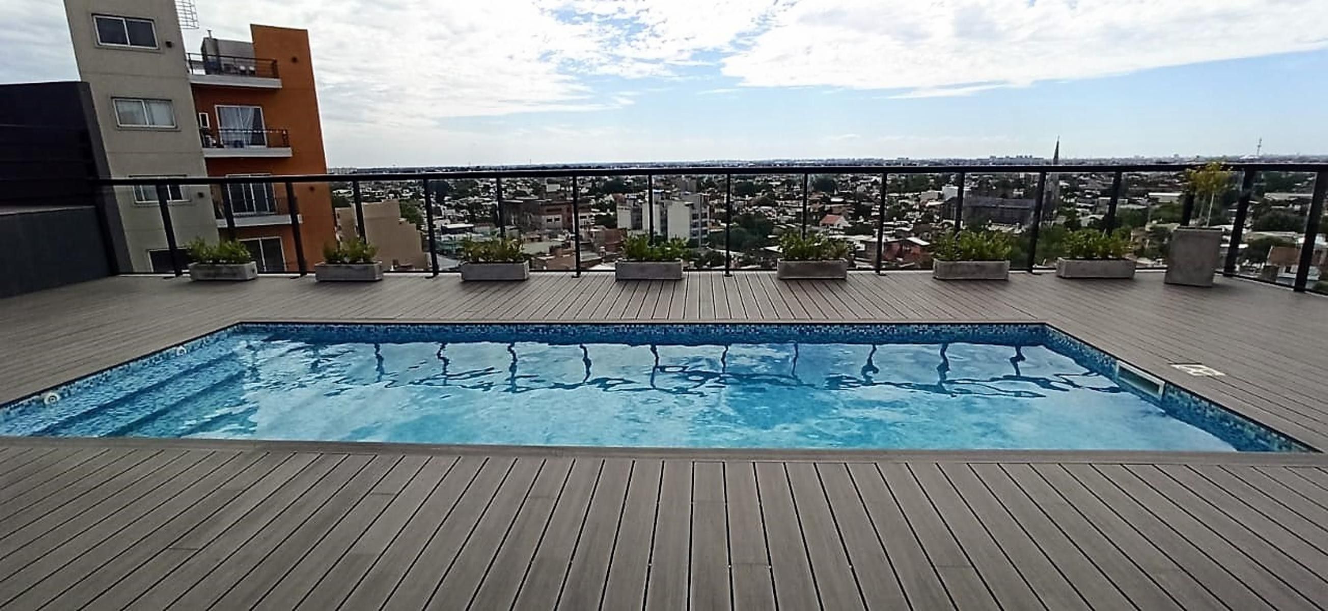 1 AMB. DIVISIBLE EN VENTA, ESCALADITA. EDIFICIO CON SUM,PISCINA,SOLARIUMY LAUNDRY. APTO CREDITO. — foto 11