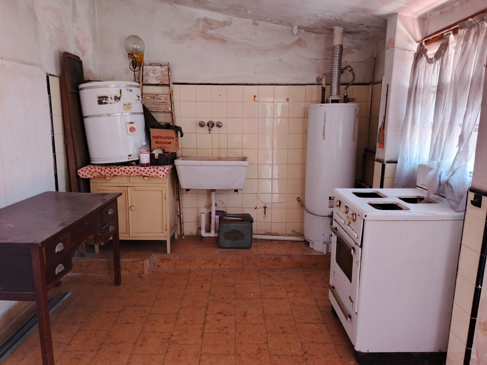 ALQUILER CASA AL FRENTE 3 AMBIENTES - 10