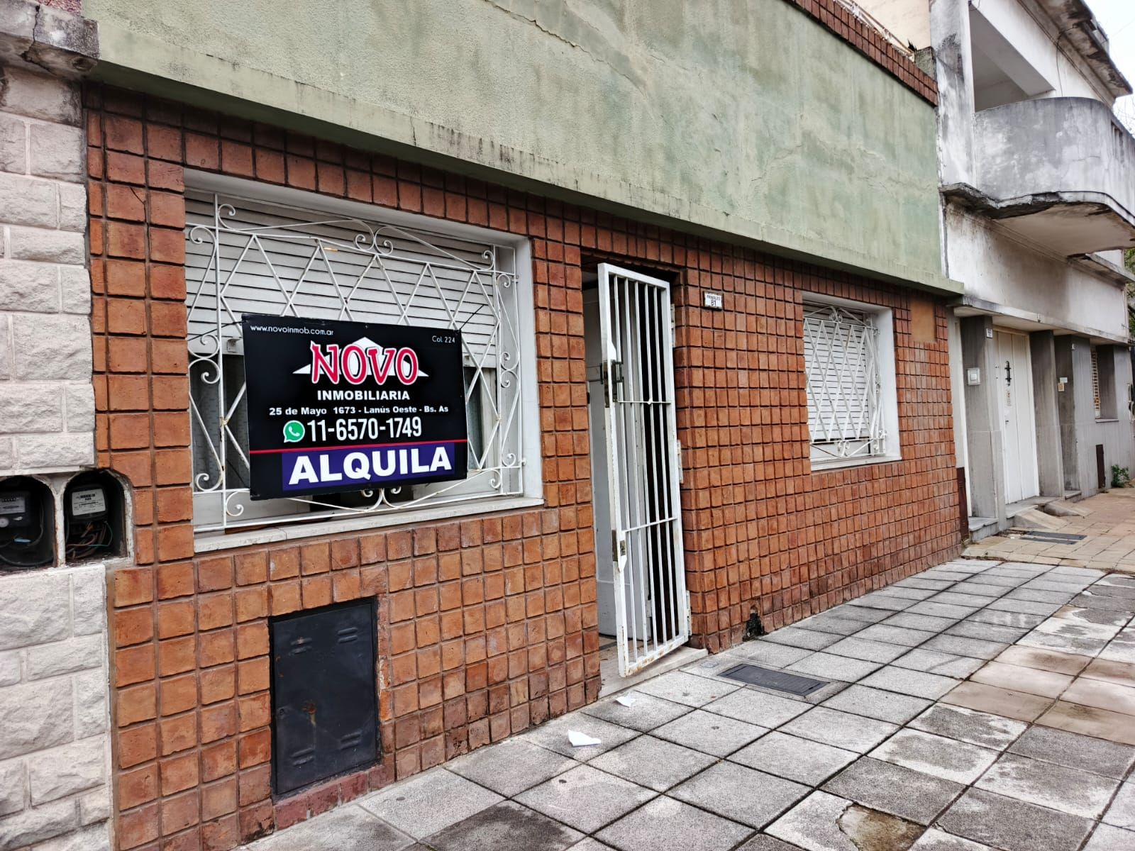 ALQUILER CASA AL FRENTE 3 AMBIENTES - 15