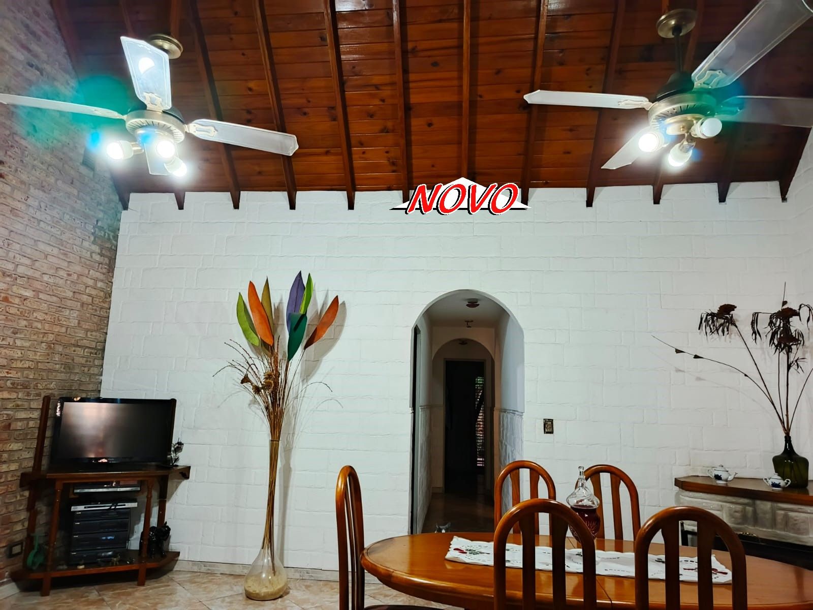 Casa Chalet impecable 3 ambientes Apro Credito - 8