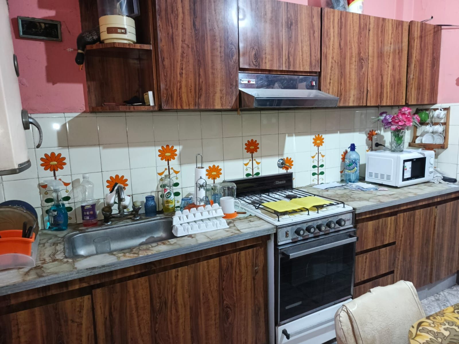 CASA 3 AMBIENTES COCHERA LOTE 10 X 28 - 6