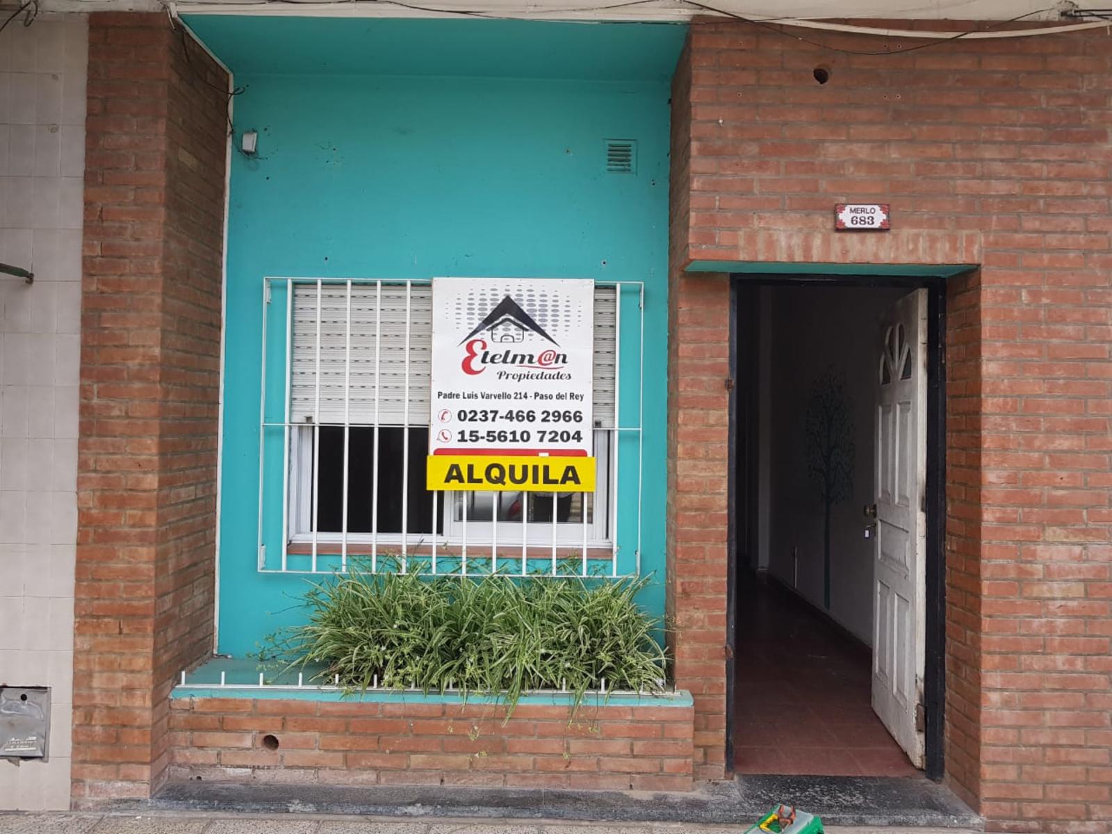 Alquiler local centrico, Paso del Rey con gas natural - 1