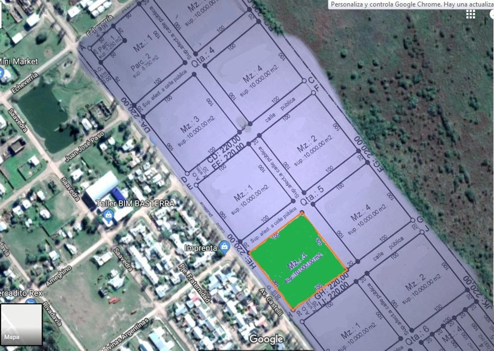 Se Vende una Hectarea de terreno - 1