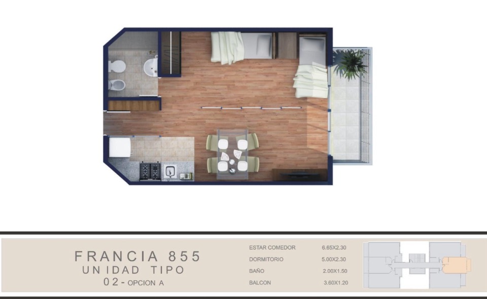 Francia 855 — foto 4