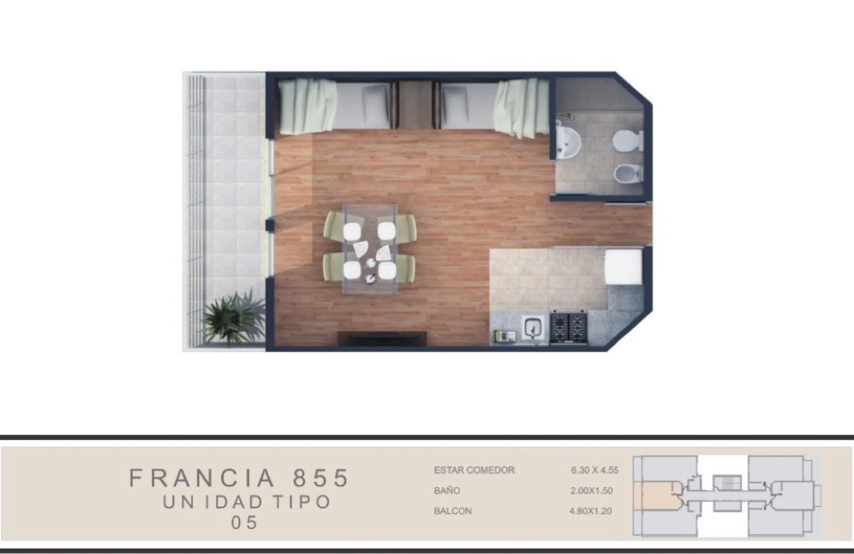Francia 855 — foto 6