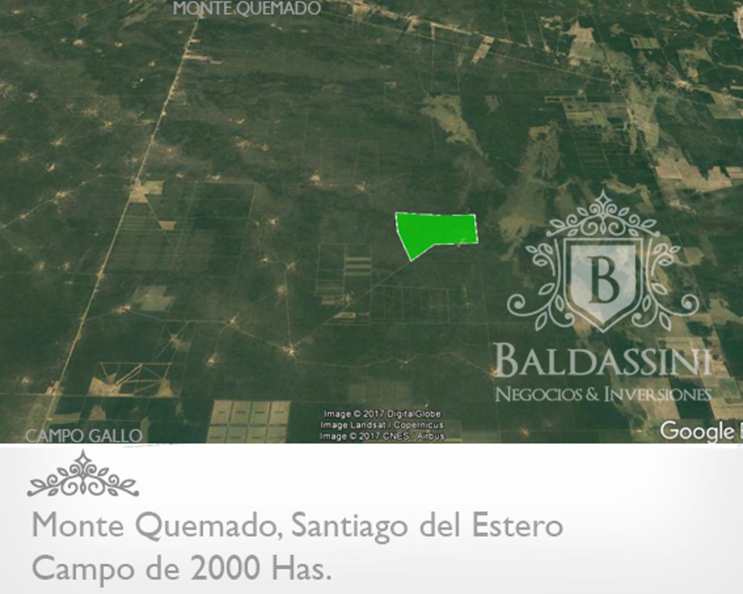 CAMPO DE 2000 HECTÁREAS EN MONTE QUEMADO - COPO - SANTIAGO DEL ESTERO CON GRAN APTITUD MIXTA - 10