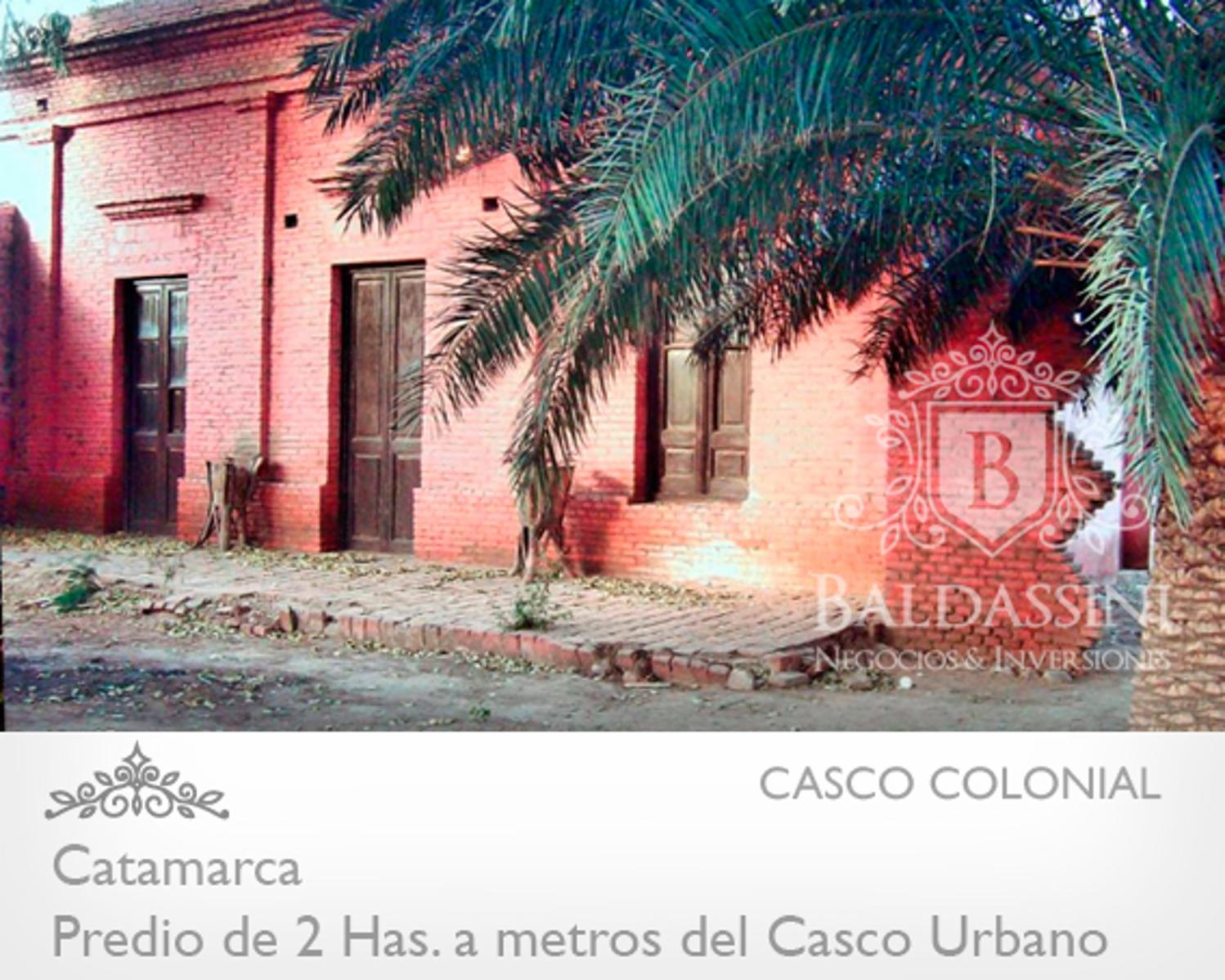 IMPORTANTE FRACCIÓN DE 2 HAS EN EL CENTRO DE CATAMARCA. IDEAL PARA PRENDIMIENTO COMERCIAL O INSTITUCIONAL. A 10 CUADRAS DE LA PLAZA 25 DE MAYO. - 4