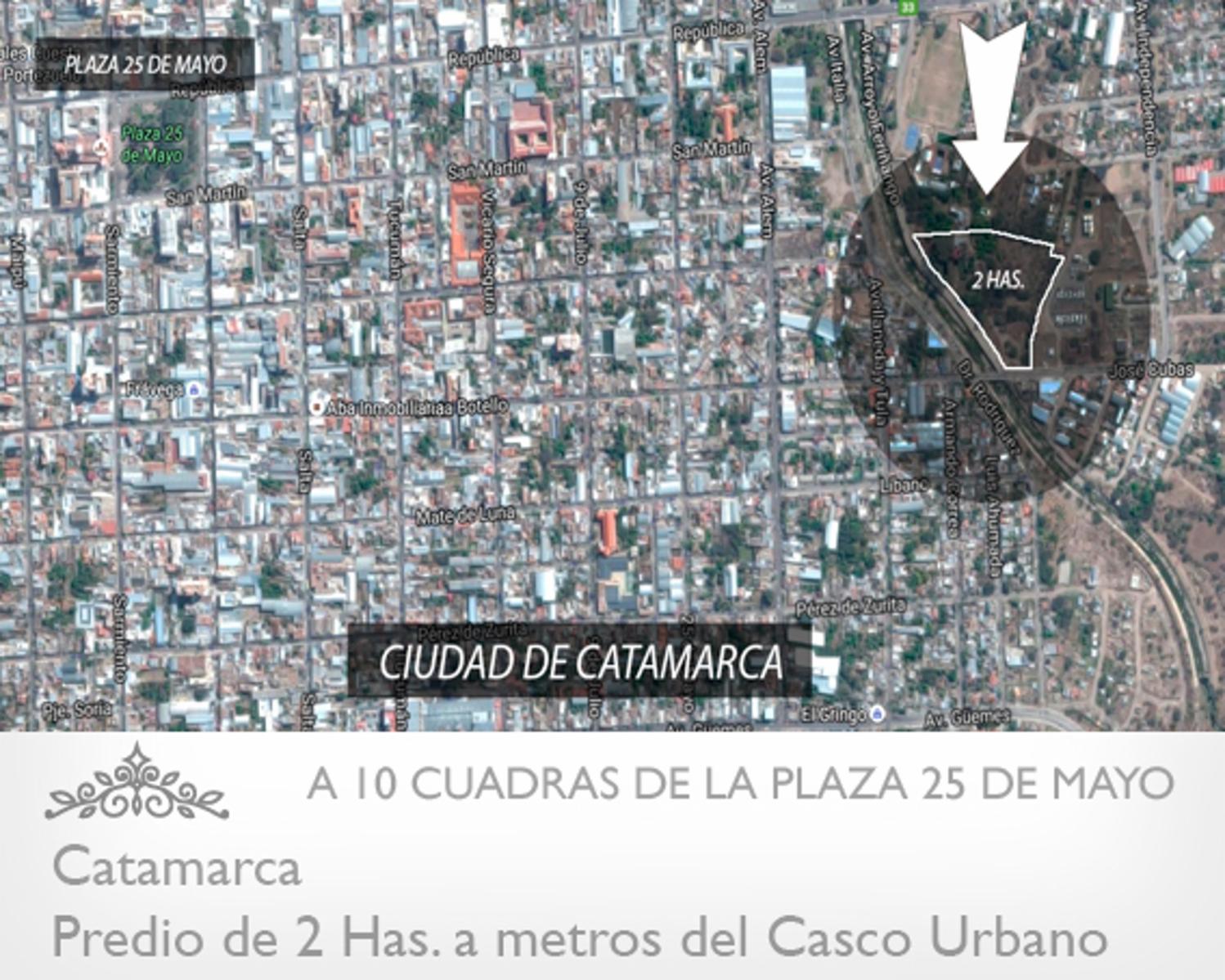 Consultar precio (3241-B0167)
IMPORTANTE FRACCIÓN DE 2 HAS EN EL CENTRO DE CATAMARCA. IDEAL PARA PRENDIMIENTO COMERCIAL O INSTITUCIONAL. A 10 CUADRAS DE LA PLAZA 25 DE MAYO. - 5
