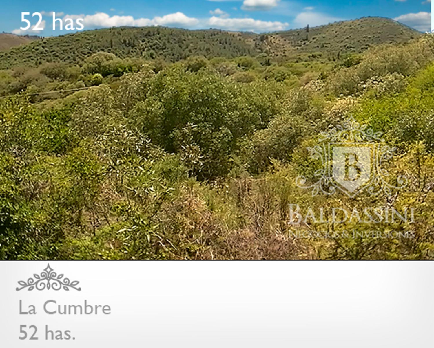 52 HAS EN LA CUMBRE - ACCESO SOBRE CAMINO DE LOS ARTESANOS. LUZ EN CAMPO - GRAN VISTA. IDEAL PROYECTO TURÍSTICO - UN ARROYO LO ATRAVIESA - CERCA DEL VILLA NATURALEZA GOLF - 6