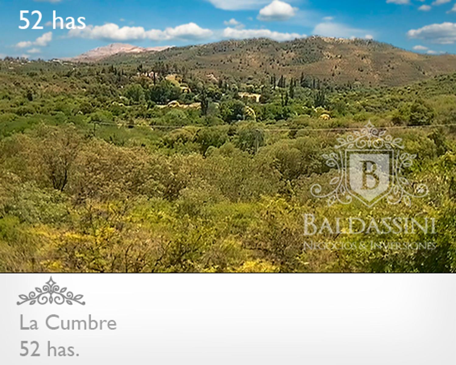 52 HAS EN LA CUMBRE - ACCESO SOBRE CAMINO DE LOS ARTESANOS. LUZ EN CAMPO - GRAN VISTA. IDEAL PROYECTO TURÍSTICO - UN ARROYO LO ATRAVIESA - CERCA DEL VILLA NATURALEZA GOLF - 8