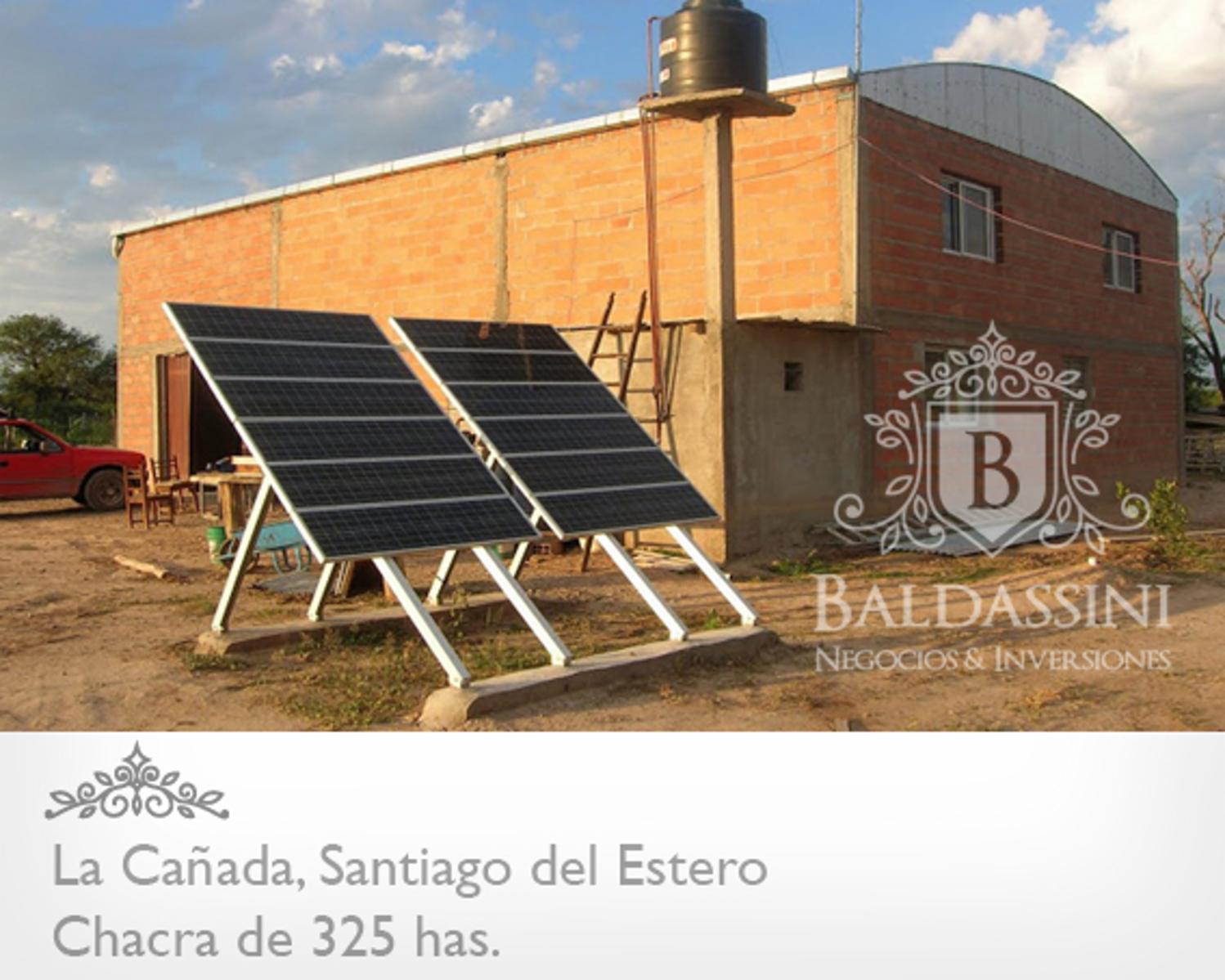 OPORTUNIDAD! CAMPO DE 325 HAS EN LA CAÑADA, SANTIAGO DEL ESTERO CON MUCHÍSIMAS MEJORAS. ESCRITURA Y MENSURA. - 7