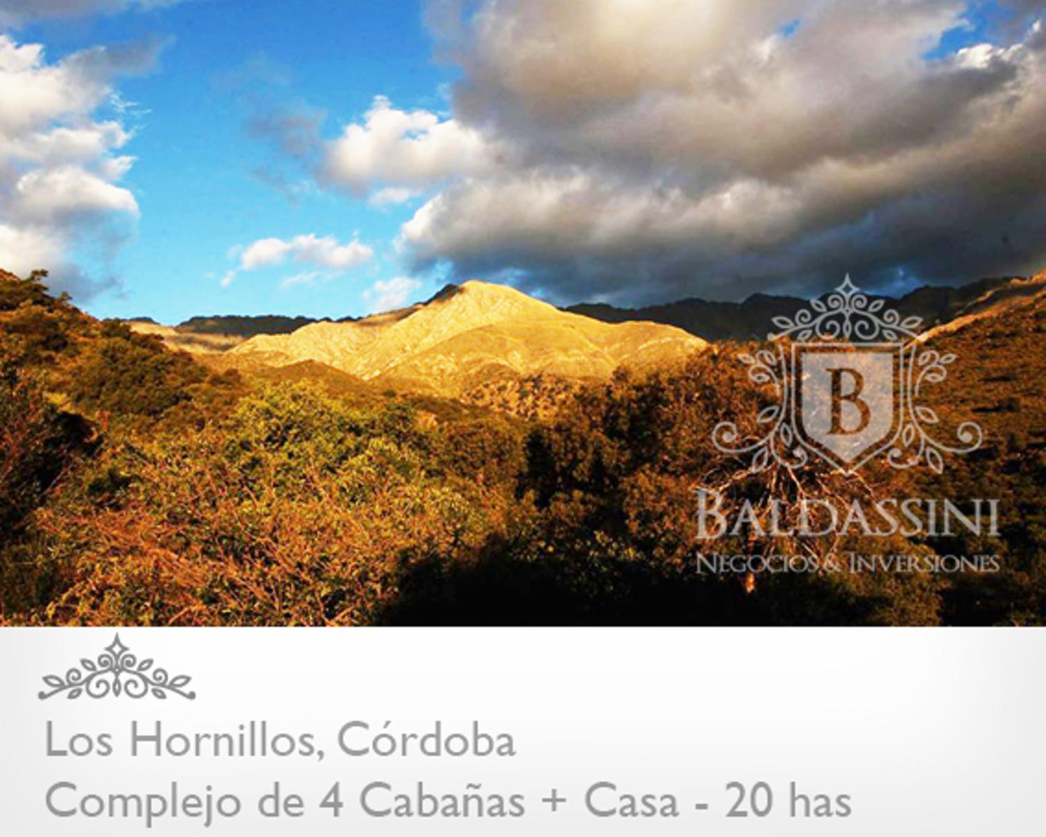 VENTA de campo de 20 has con casa principal y cuatro cabañas. ubicado en Los Hornillos, Translasierra, Córdoba, a 170 km de la capital cordobesa. - 5