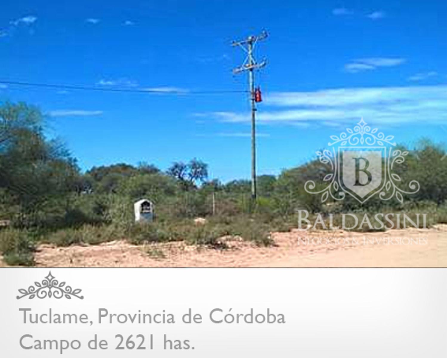 CAMPO GANADERO EN TUCLAME DE 2640 HAS - 2