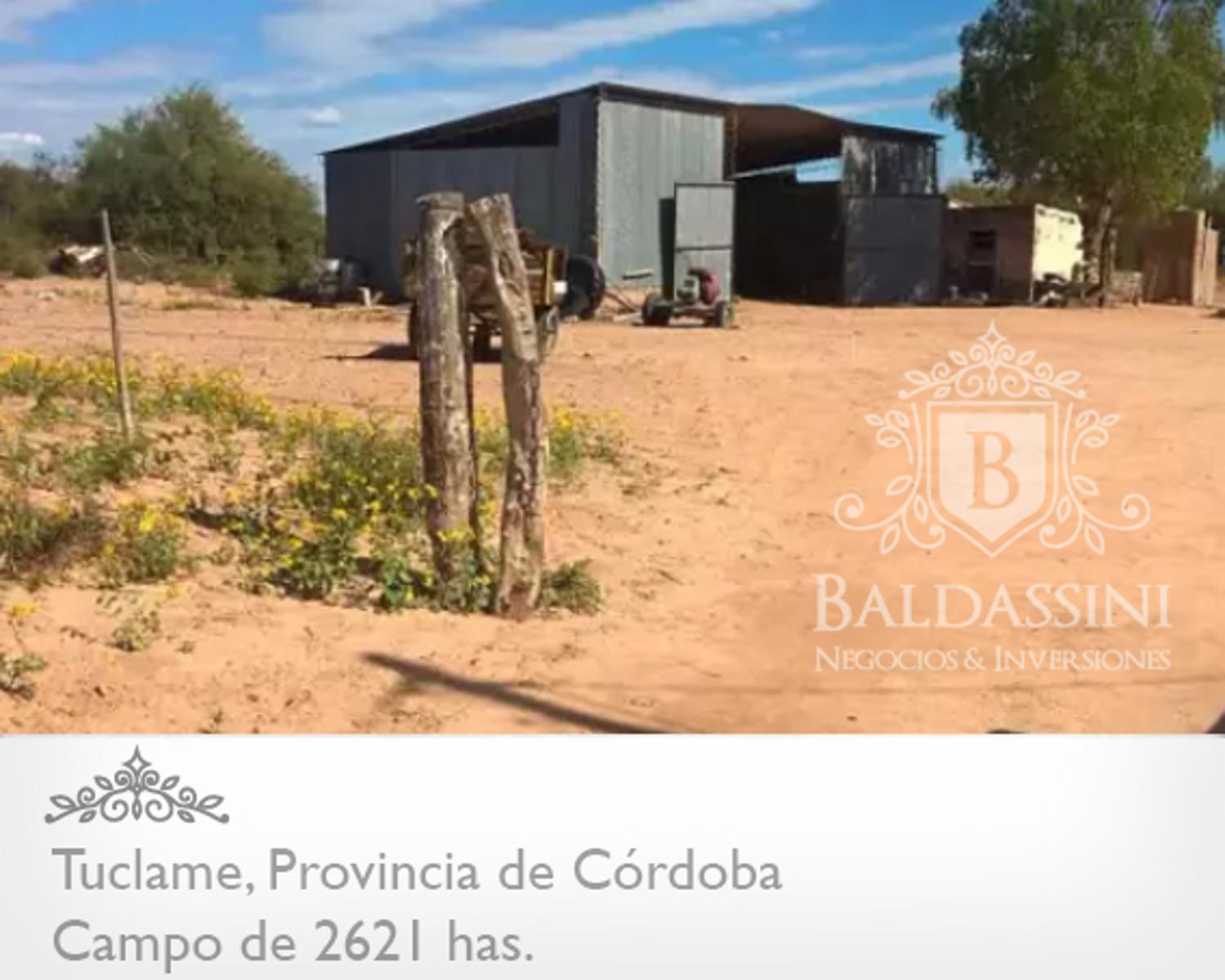 CAMPO GANADERO EN TUCLAME DE 2640 HAS - 4
