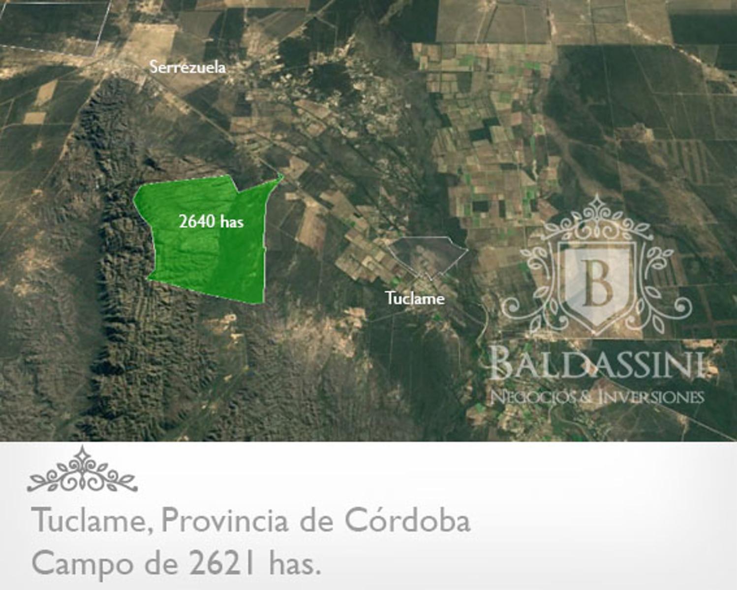 CAMPO GANADERO EN TUCLAME DE 2640 HAS - 5
