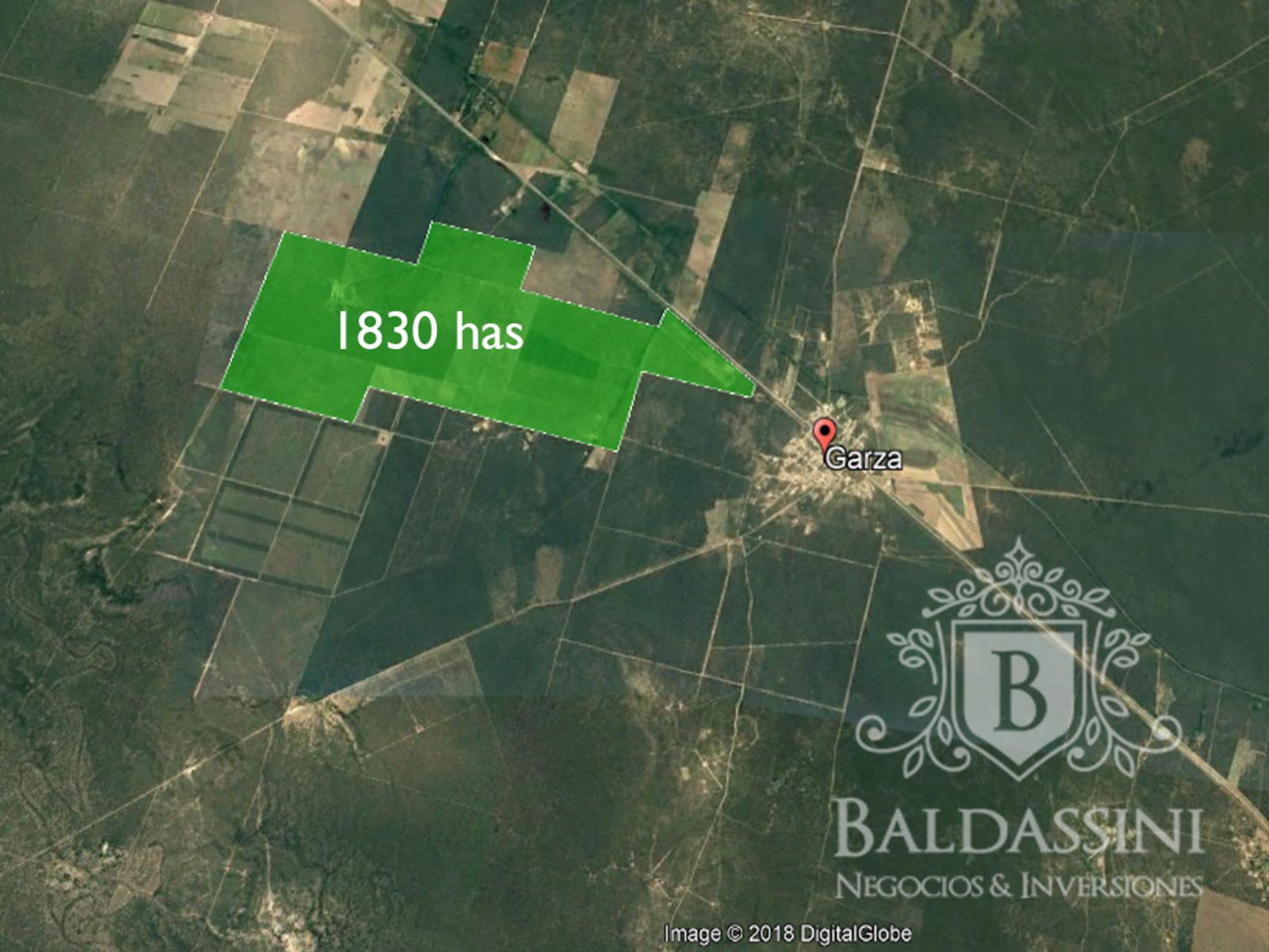CAMPO GANADERO DE 1830 HAS EN GARZA SOBRE LA RUTA 34 - ARMADO - 3