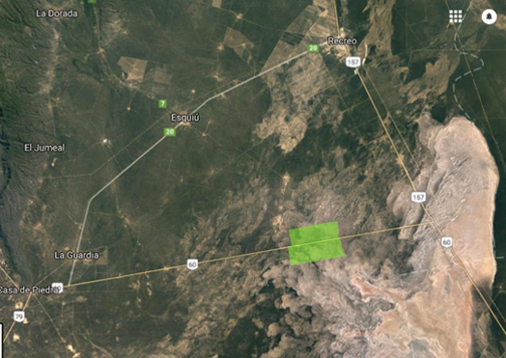 CAMPO A DESARROLLAR EN RECREO CATAMARCA SOBRE LA RUTA 60 - 1