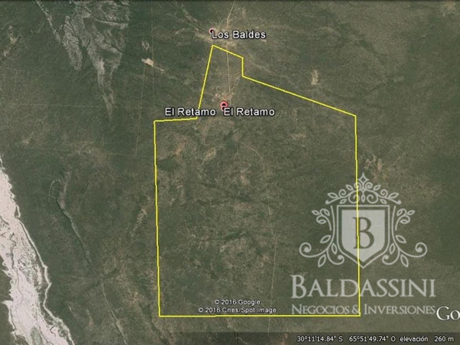 CAMPO A DESARROLLAR DE 4750 HAS SOBRE RUTA PROVINCIAL EN CHAMICAL - LA RIOJA - 5