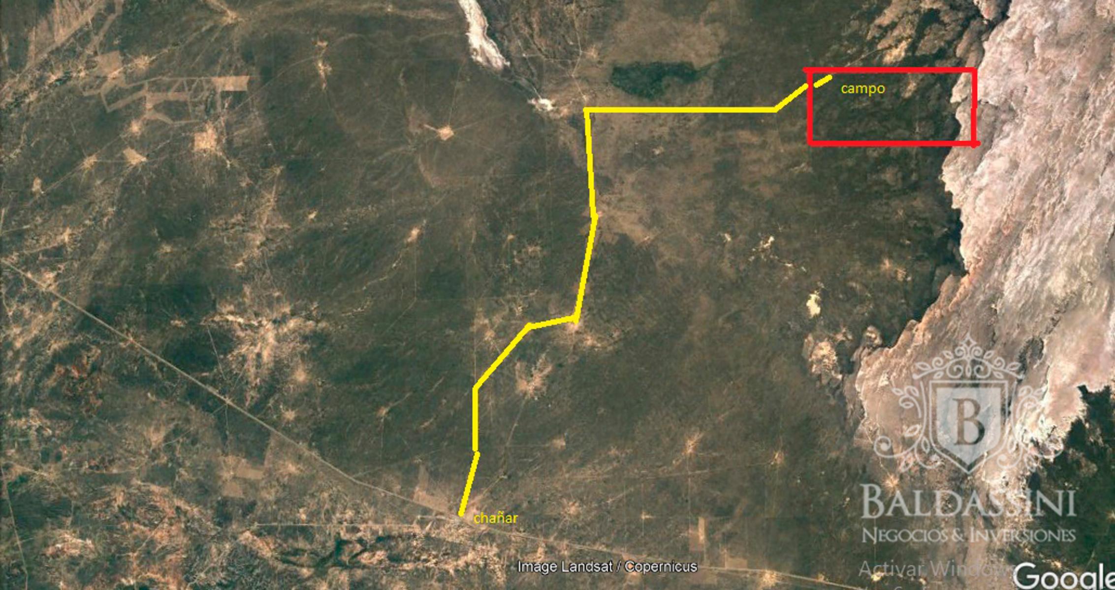 Excelente oportunidad - Gran Campo Ganadero en El Chañar - 5900 ha - u$S60 x ha - 12