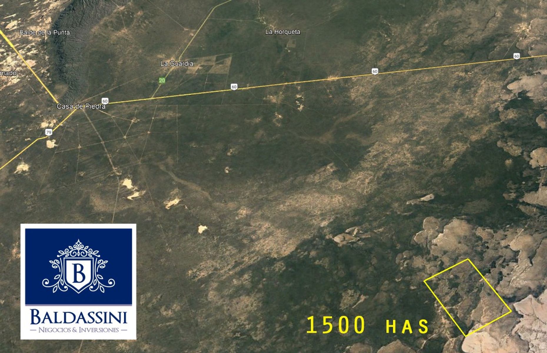 1500 HAS EN LA PAZ - CATAMARCA - CAMPO GANADERO - ALAMBRADO 7 HILOS - 1