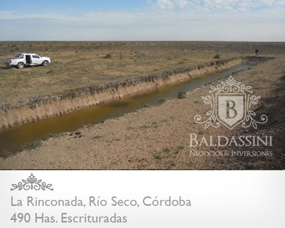 490 Hectáreas en La Rinconada, Río Seco, Córdoba - Escrituradas - 1