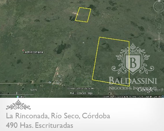 490 Hectáreas en La Rinconada, Río Seco, Córdoba - Escrituradas - 2