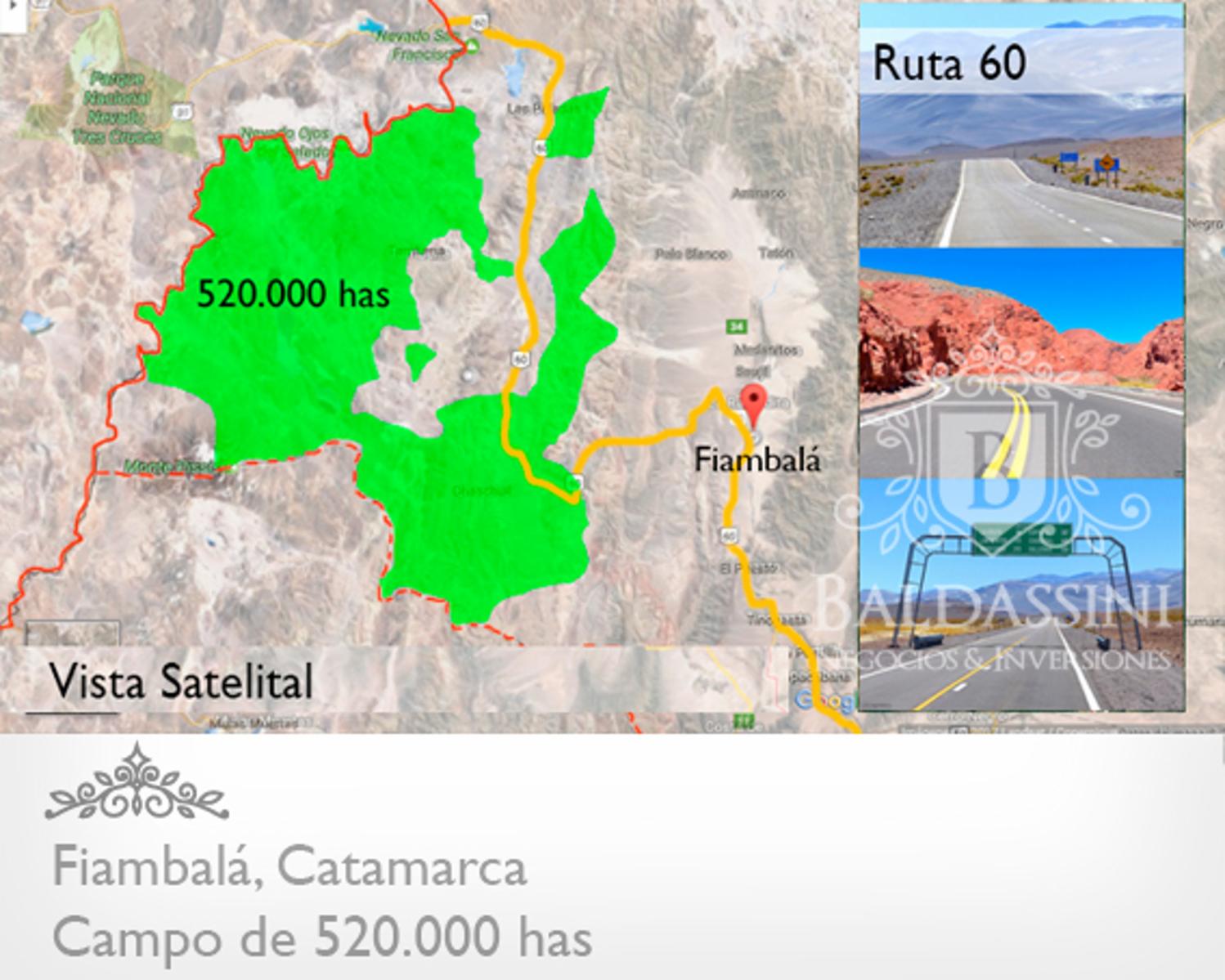 CAMPO DE 520.000 HECTÁREAS EN CATAMARCA CON MINERÍA Y POSIBILIDADDEAGRICULTURA/GANADERÍA / CON ESCRITURAS PERFECTAS / - 7