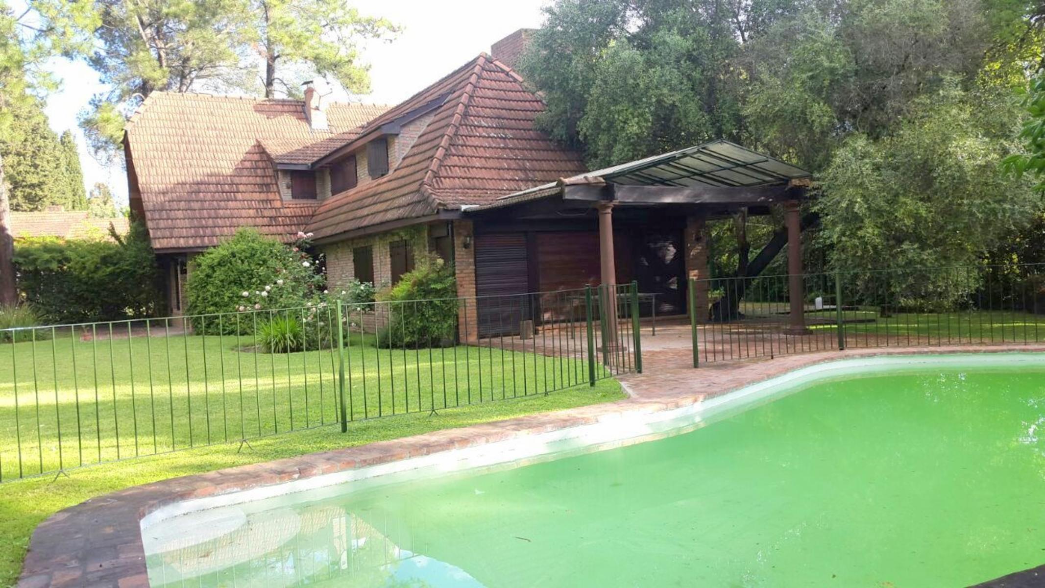 Casa en venta - Los Ñanduces - Ingeniero Maschwitz - Casaquinta 1600 m2 de parque - 4 Dormitorios - Piscina — foto 7