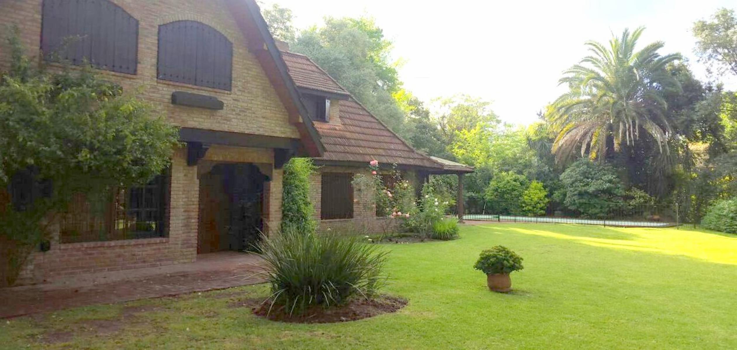 Casa en venta - Los Ñanduces - Ingeniero Maschwitz - Casaquinta 1600 m2 de parque - 4 Dormitorios - Piscina — foto 9