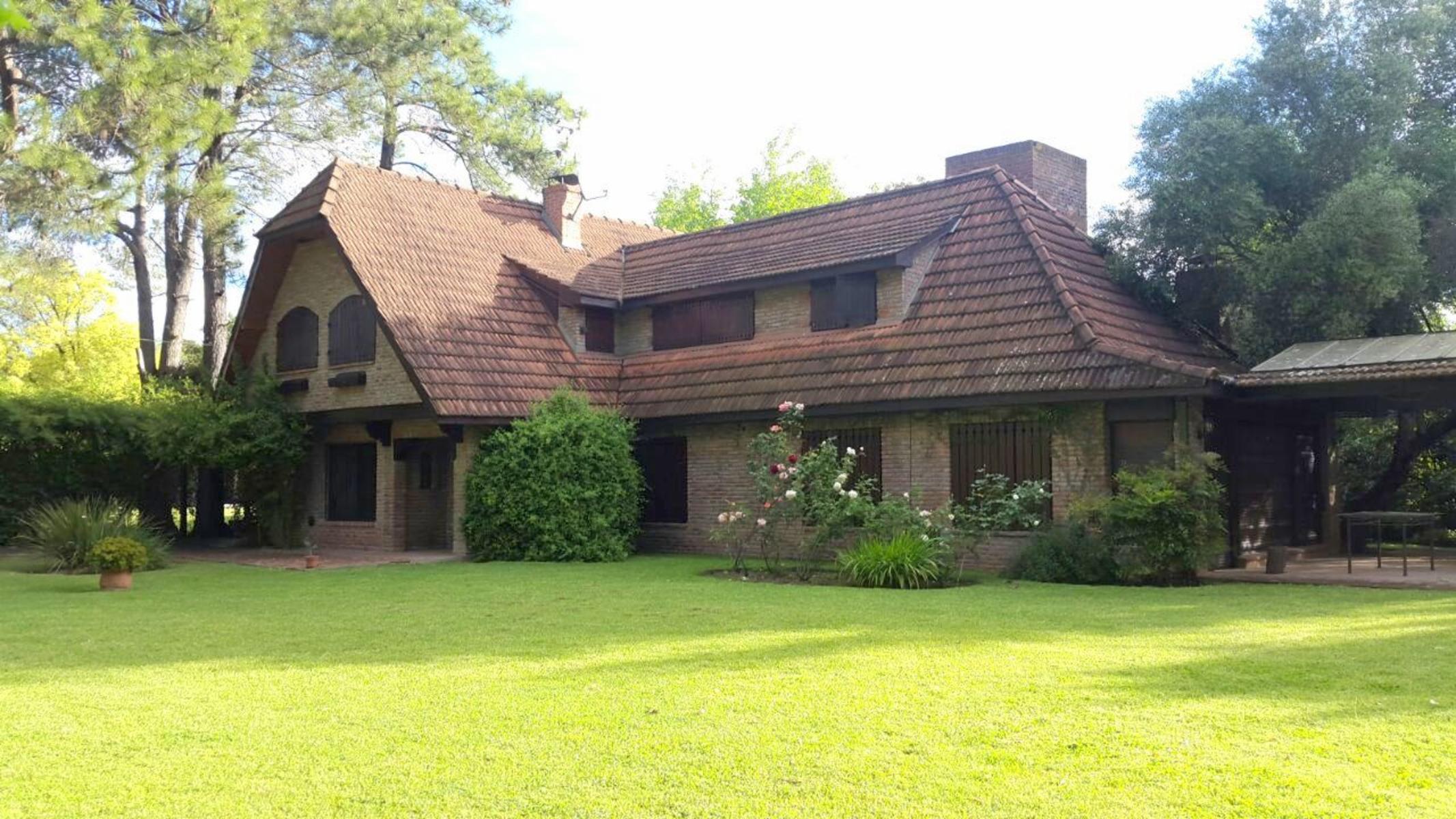 Casa en venta - Los Ñanduces - Ingeniero Maschwitz - Casaquinta 1600 m2 de parque - 4 Dormitorios - Piscina — foto 12
