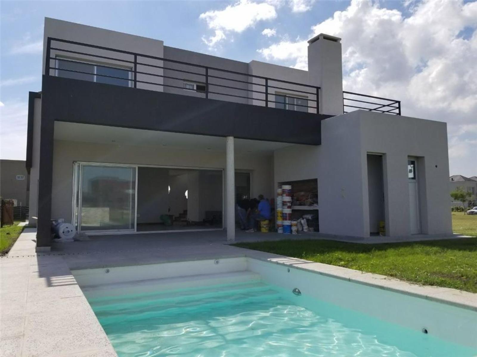 CASA A ESTRENAR C/ DISEÑO - PUERTOS DEL LAGO - BARRIO VISTAS - LOTE INTERNO — foto 5