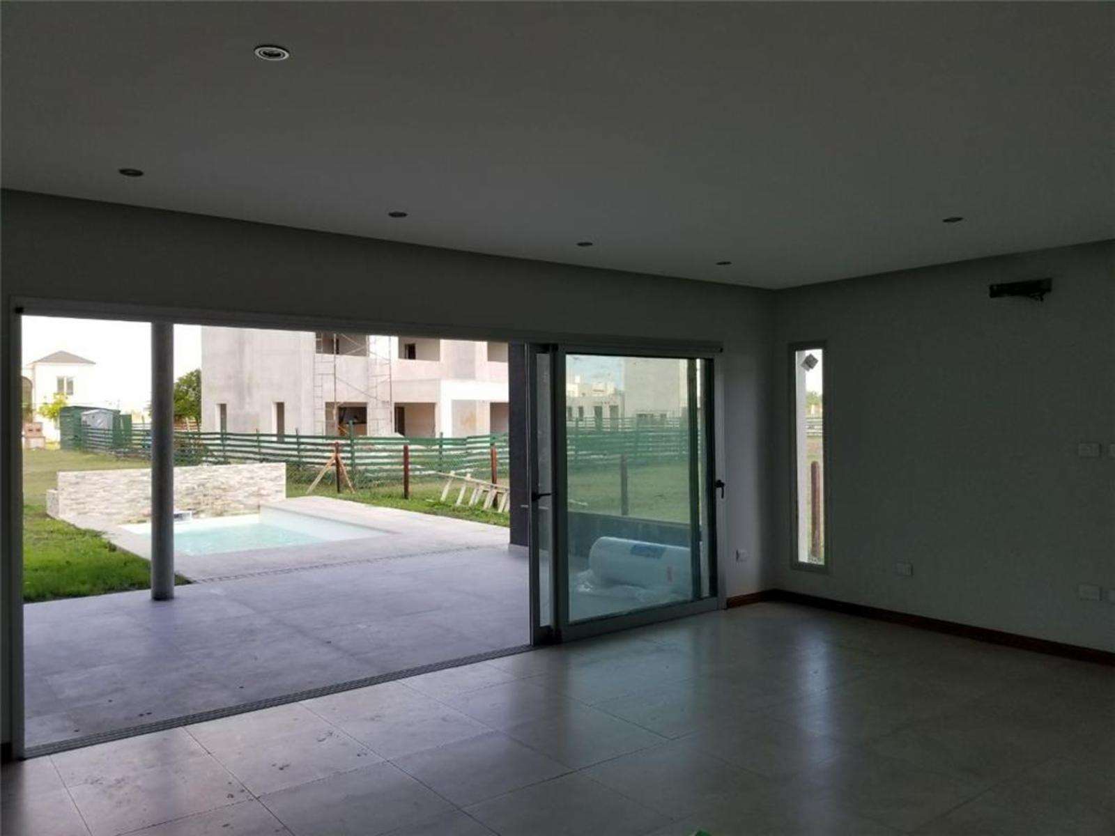 CASA A ESTRENAR C/ DISEÑO - PUERTOS DEL LAGO - BARRIO VISTAS - LOTE INTERNO — foto 6