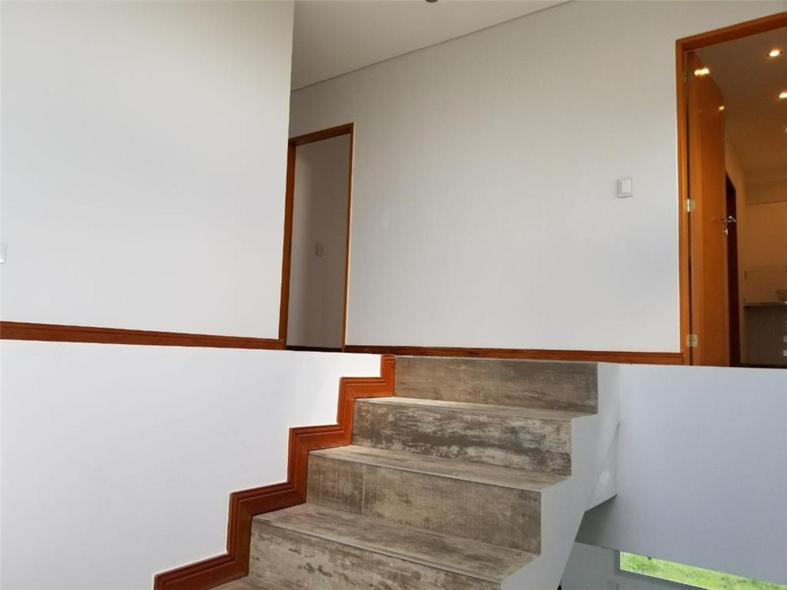 CASA A ESTRENAR C/ DISEÑO - PUERTOS DEL LAGO - BARRIO VISTAS - LOTE INTERNO — foto 9