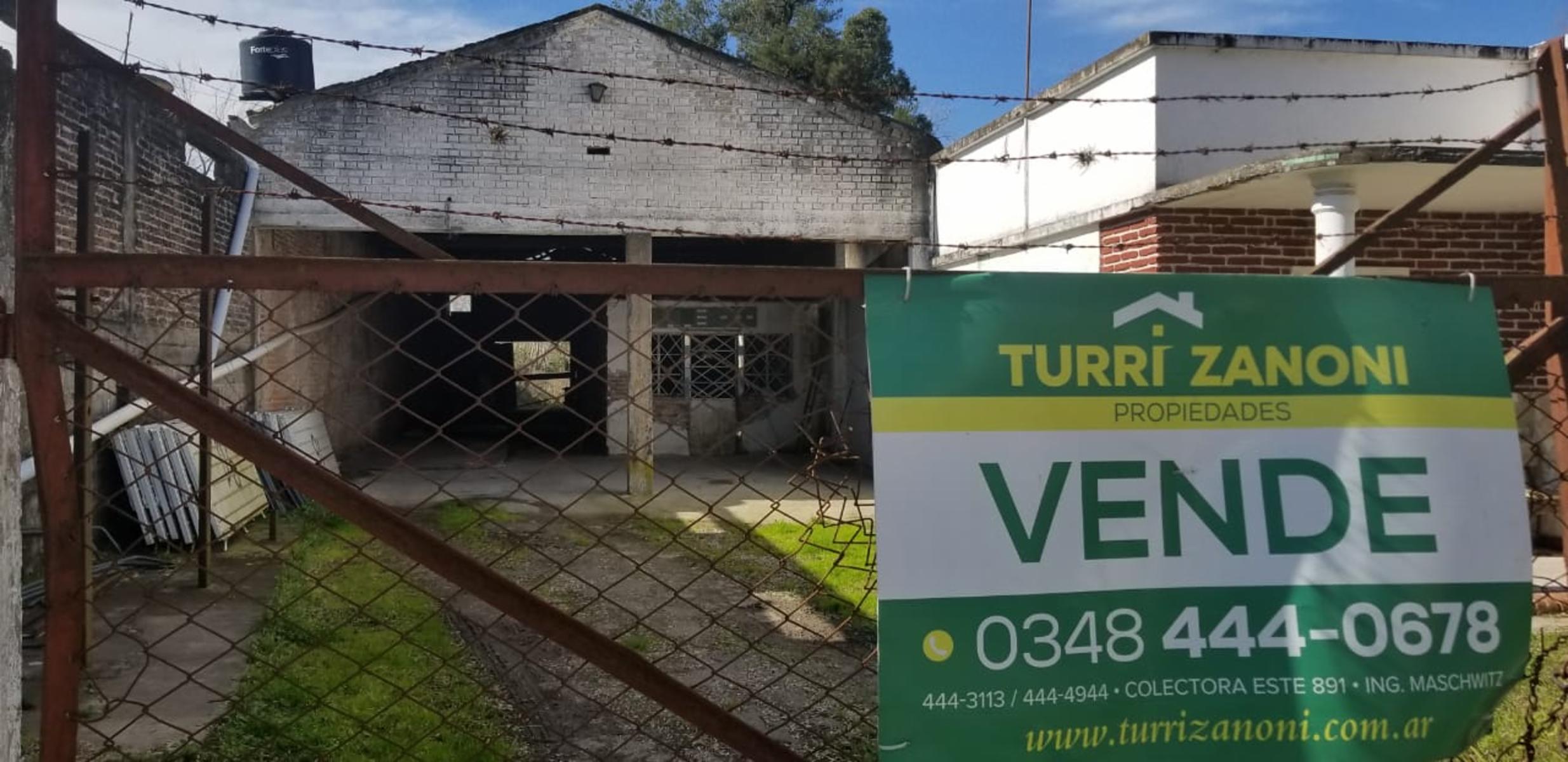 DIQUE LUJAN - LOTE DE 1500 m2 C/ GALPÓN Y VIVIENDA ANTIGUA - A MTS. DE CANAL VILLANUEVA / VILLA LA ÑATA