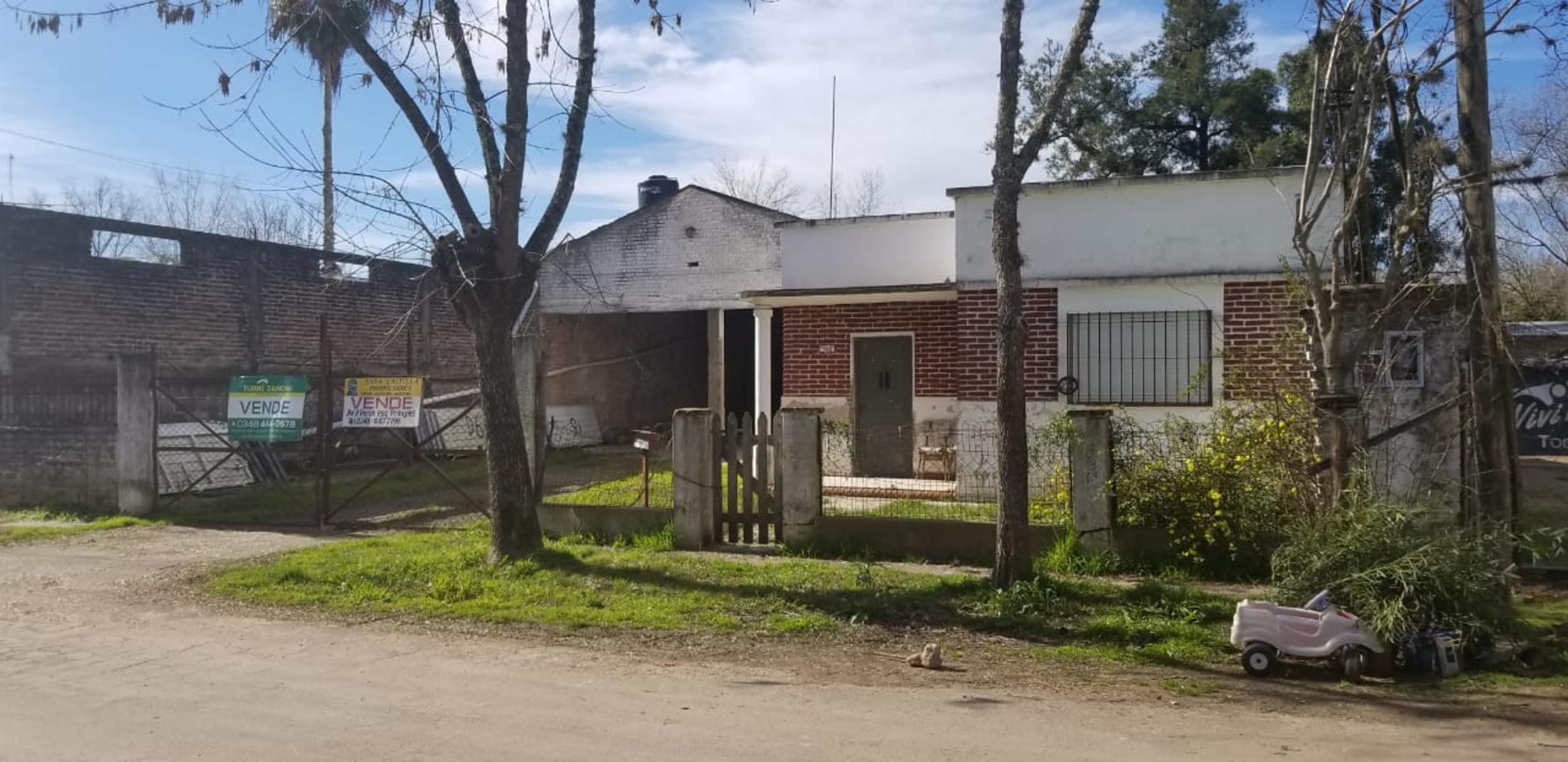 DIQUE LUJAN - LOTE DE 1500 m2 C/ GALPÓN Y VIVIENDA ANTIGUA - A MTS. DE CANAL VILLANUEVA / VILLA LA ÑATA — foto 2