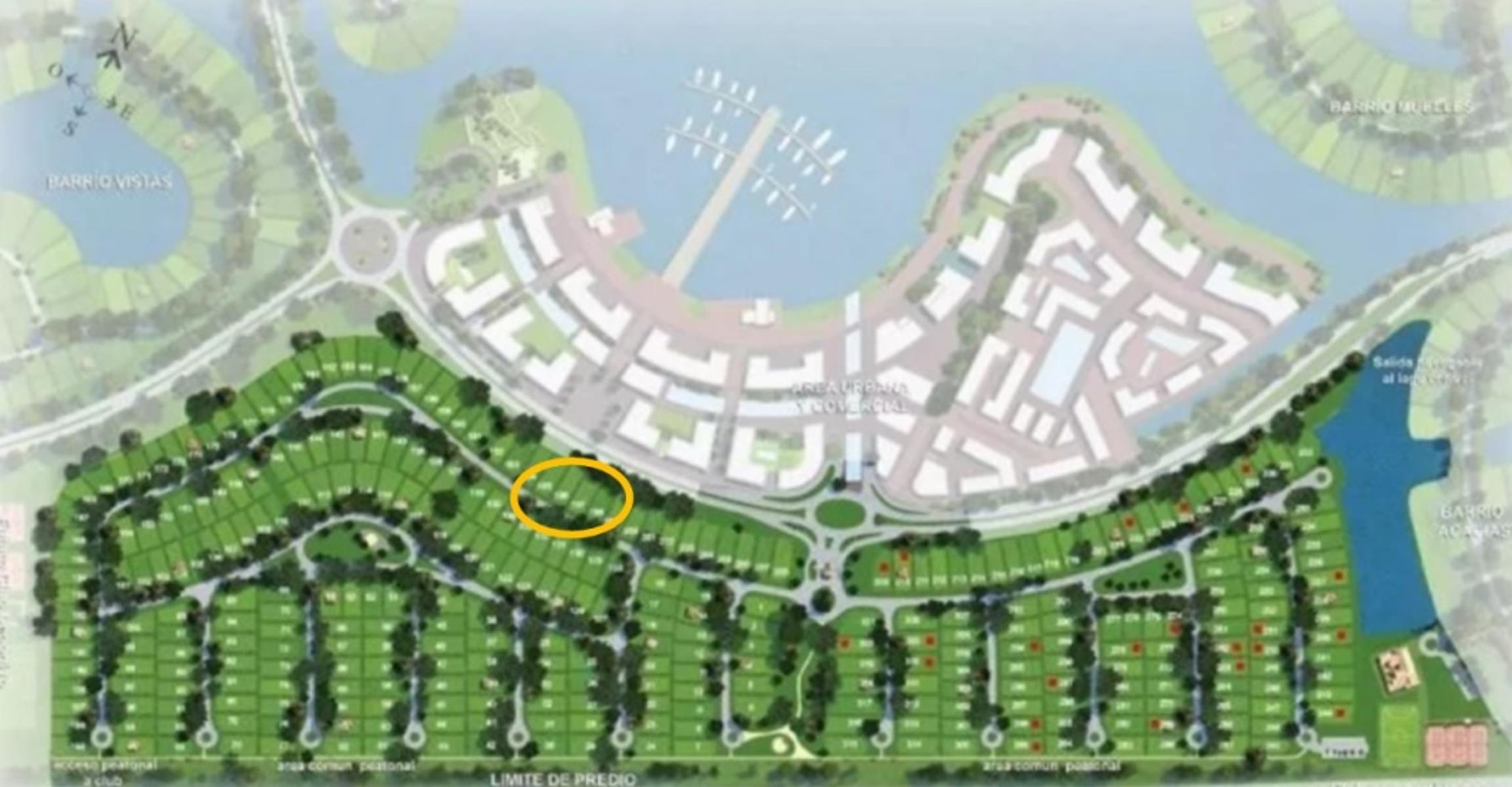 LOTE en VENTA - PUERTOS - ARAUCARIAS