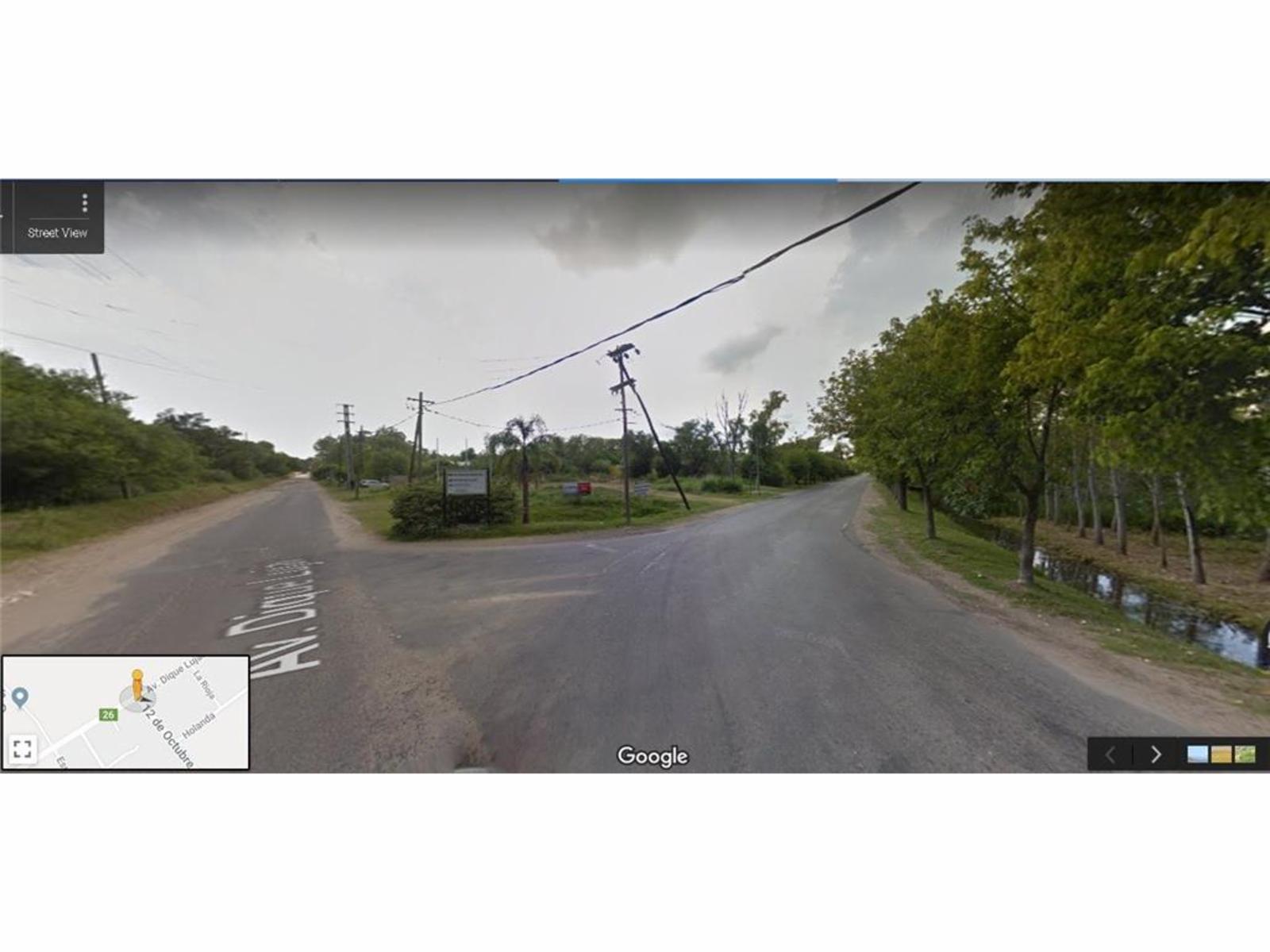 RUTA 26 Y 12 DE OCTUBRE - DIQUE LUJAN - ALQUILA LOTE DE 2000 m2 - 3