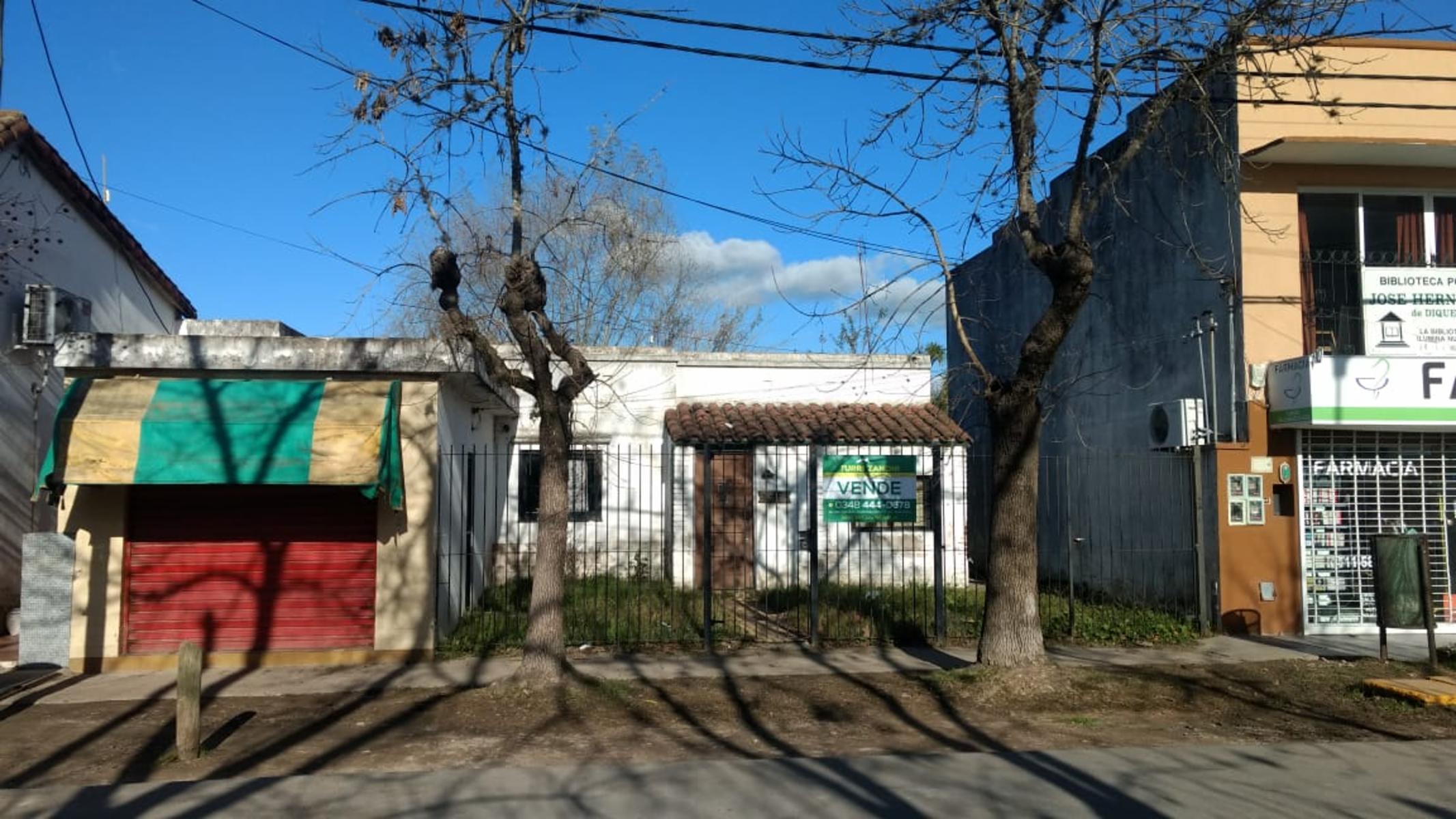 Dique Lujan - Centro - a REMODELAR - Casa c/Local